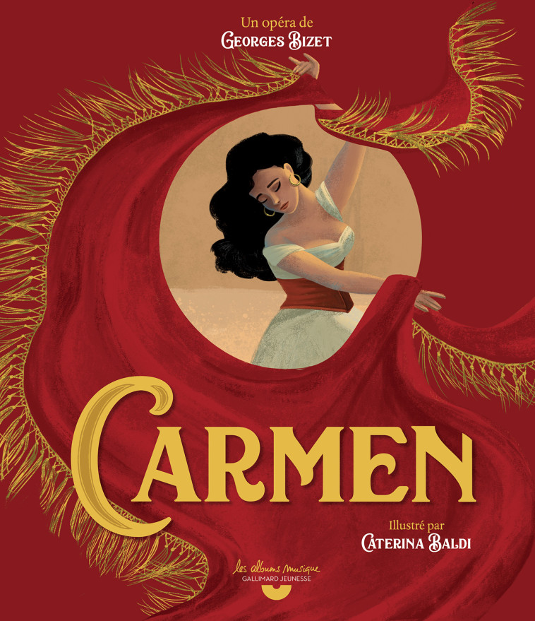 Carmen - Georges Bizet - GALLIMARD JEUNE