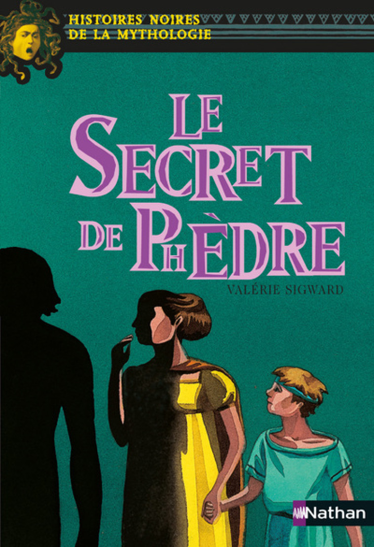 Le Secret de Phèdre - Marie-Thérèse Davidson - NATHAN