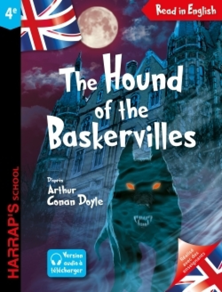 Harrap's The Hound of the Baskervilles - Anna Culleton - HARRAPS