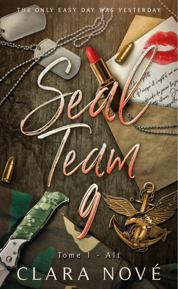 SEAL Team 9, Tome 1 - Alt - Clara Nové - HACHETTE HLAB