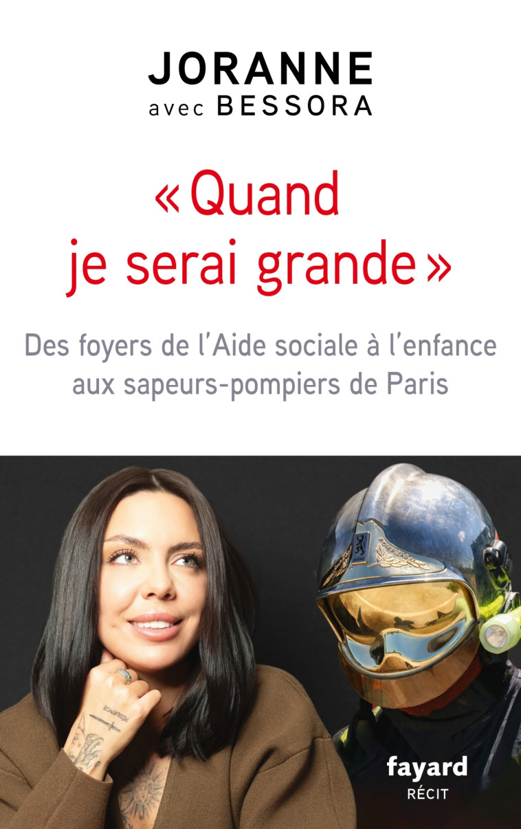 Quand je serai grande -  Joranne - FAYARD