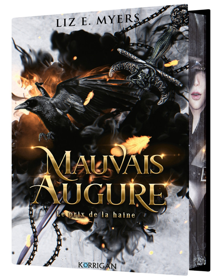 Mauvais augure - Liz. E. Myers - KORRIGAN