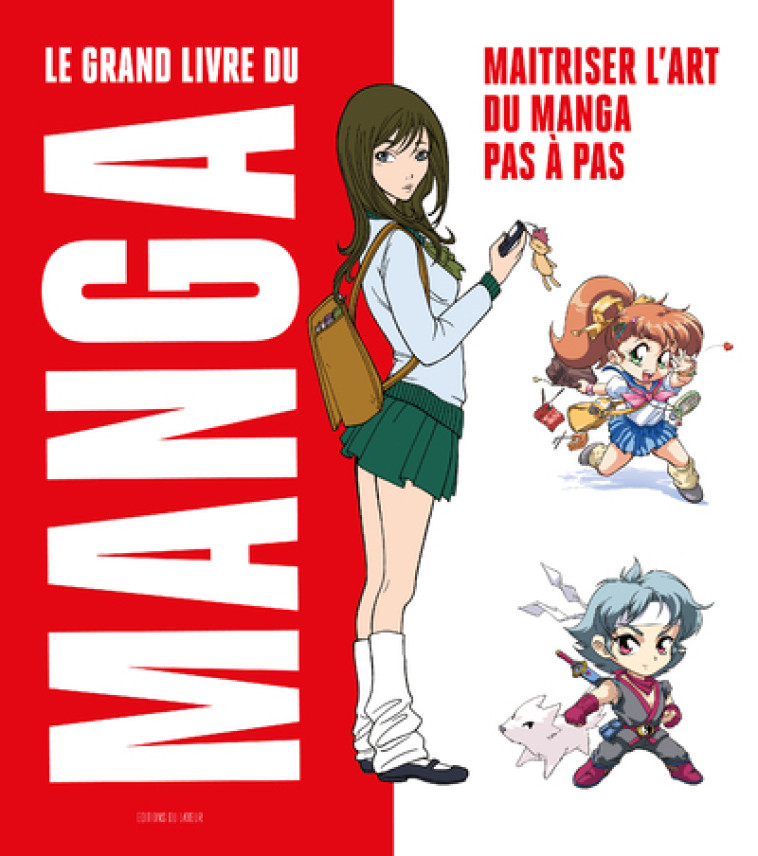 Manga - Maitriser l'art du manga pas à pas -  Collectif - DU LAYEUR EDITI