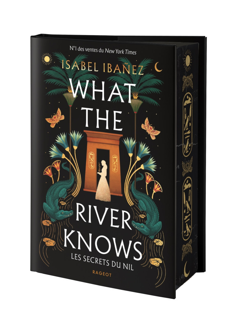 What the river knows - Isabel Ibáñez - RAGEOT