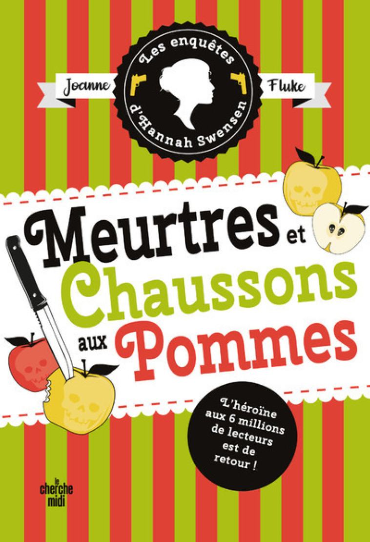 Les Enquêtes d'Hannah Swensen - Tome 12 Meurtres et chaussons aux pommes - Joanne Fluke - CHERCHE MIDI