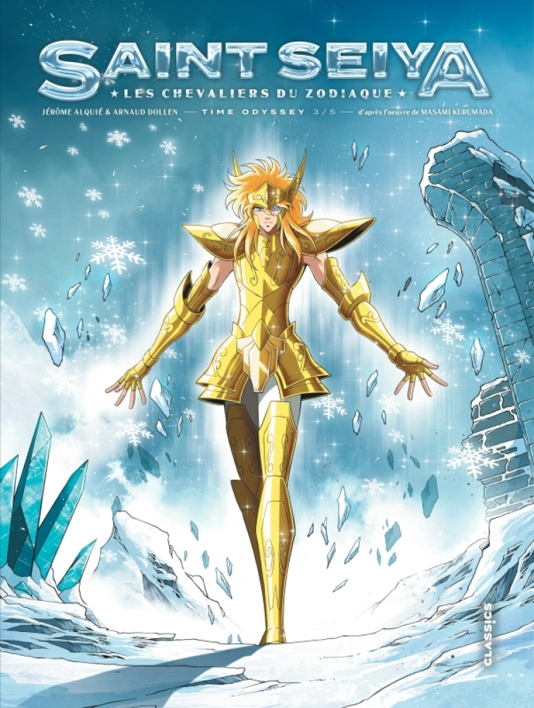 Saint Seiya - Time Odyssey - Tome 3 / Edition spéciale, Collector -  Alquie Jérôme - KANA