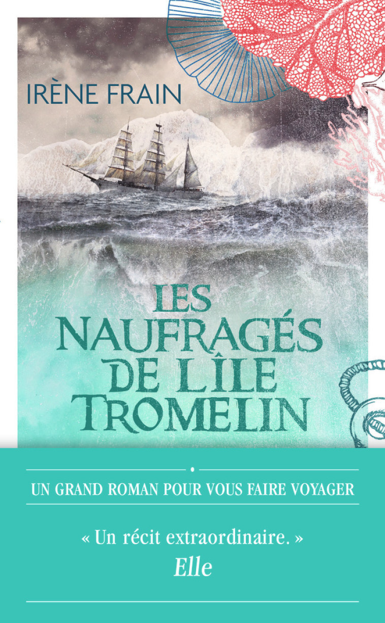 Les naufragés de l'île Tromelin - Irène Frain - J'AI LU