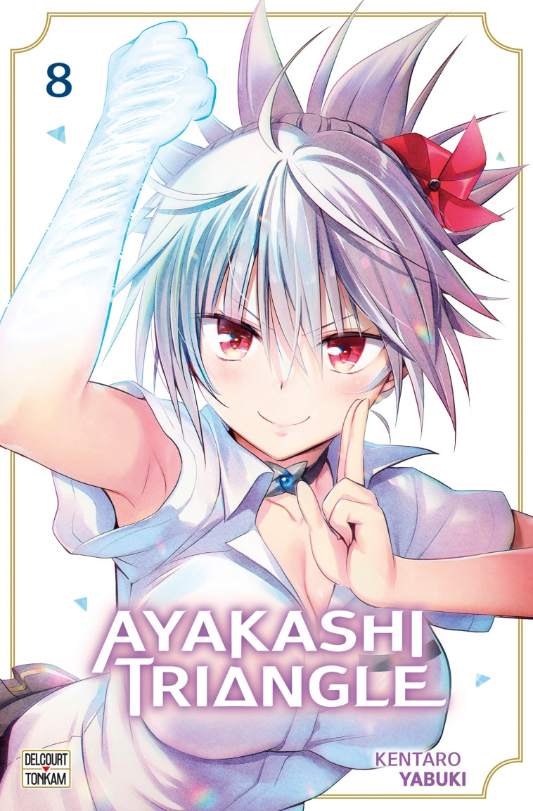 Ayakashi Triangle T08 -  YABUKI - DELCOURT