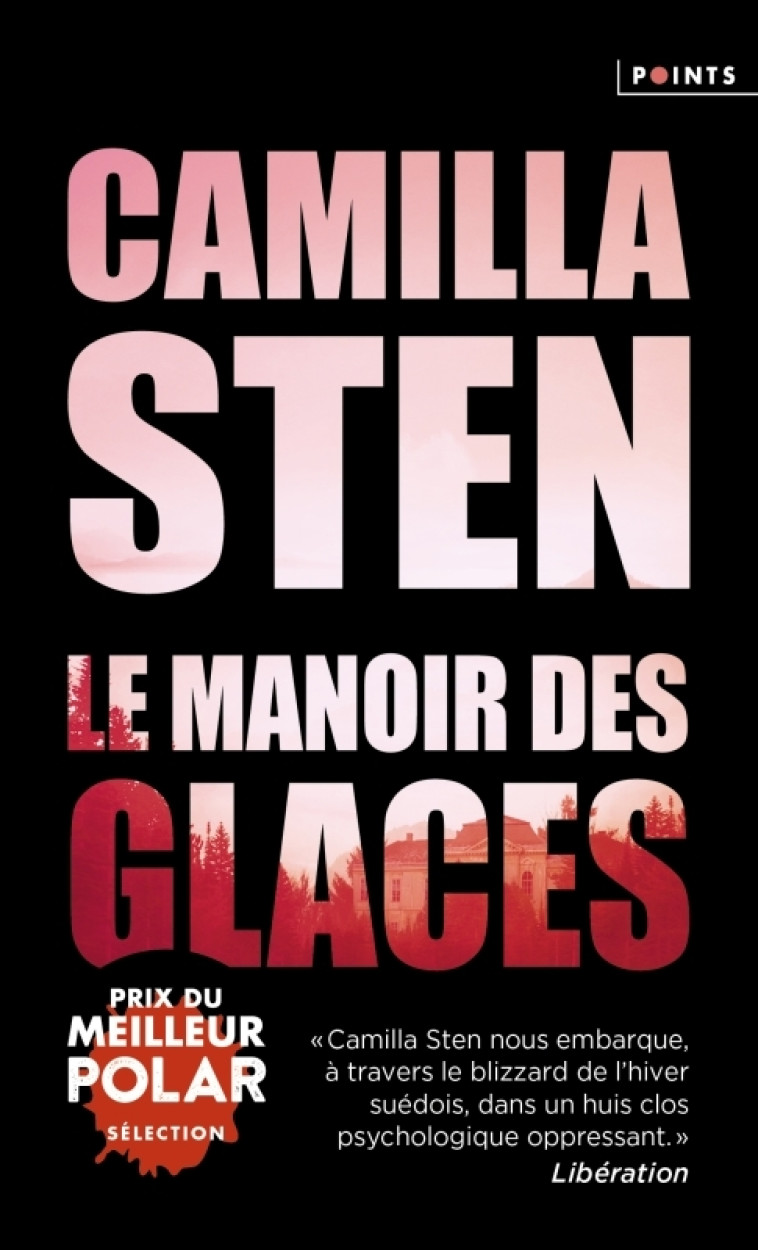 Le Manoir des glaces - Camilla Sten - POINTS