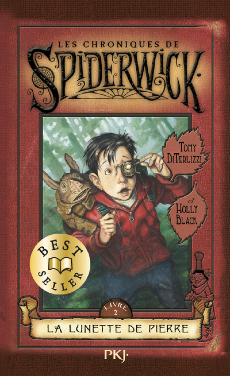 Les chroniques de Spiderwick - tome 2 La lunette de Pierre - Tony DiTerlizzi - POCKET JEUNESSE