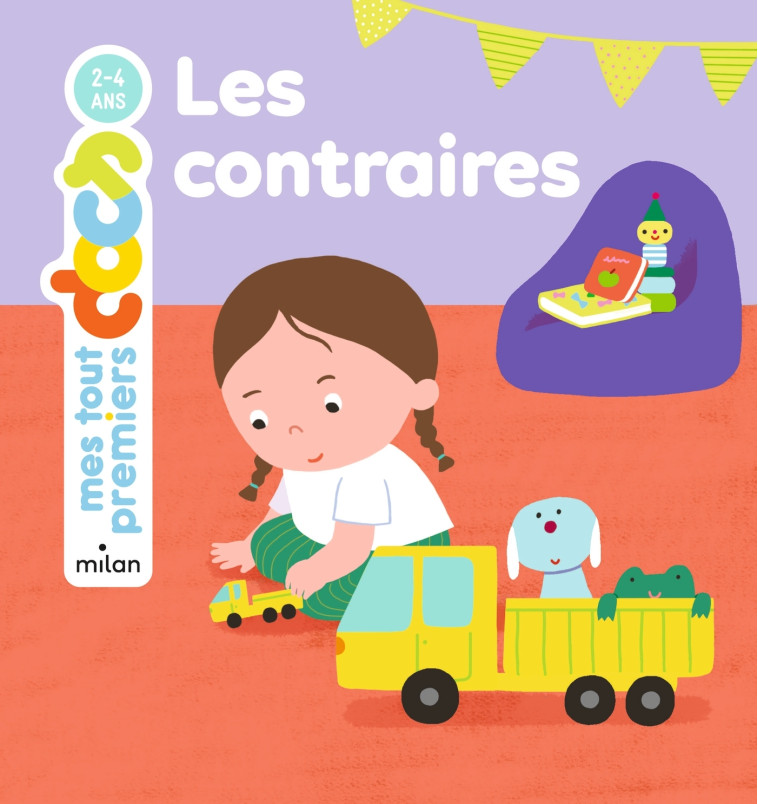 Les contraires - Delphine Soury - MILAN