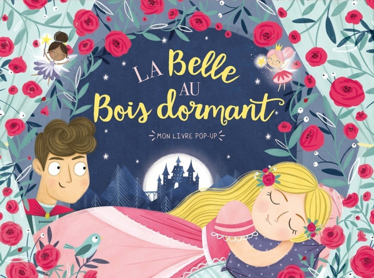 Mon livre pop-up - La Belle au bois dormant -  Collectif - 1 2 3 SOLEIL