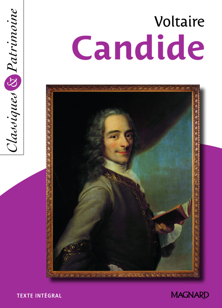 Candide - Classiques et Patrimoine -  VOLTAIRE - MAGNARD