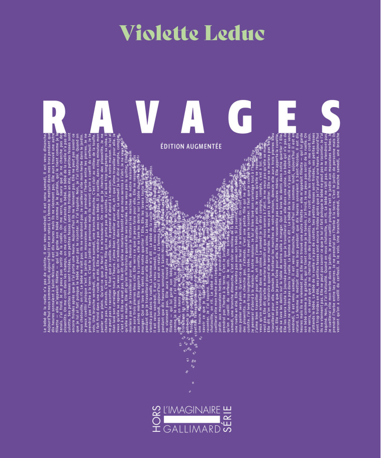 Ravages - Violette Leduc - GALLIMARD