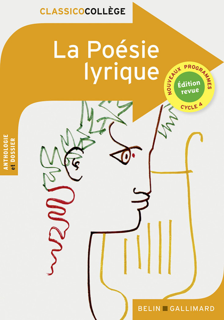 La Poésie lyrique -  Collectifs - BELIN EDUCATION