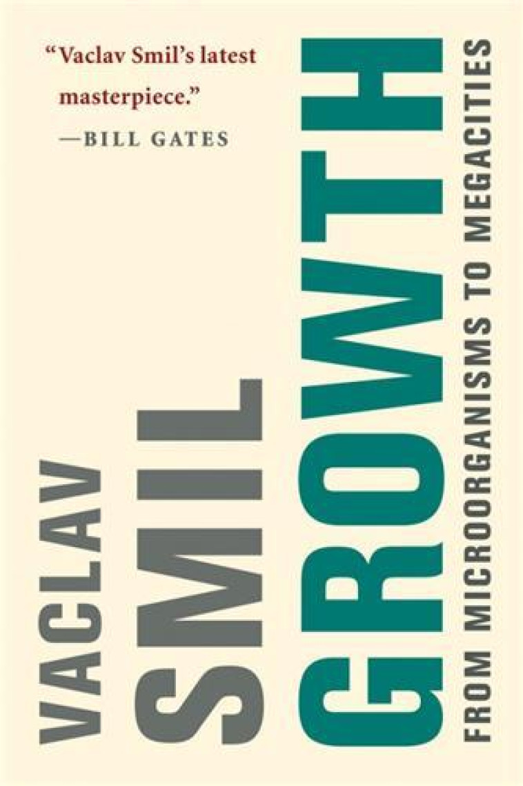 Growth -  Smil, Vaclav - MIT PRESS