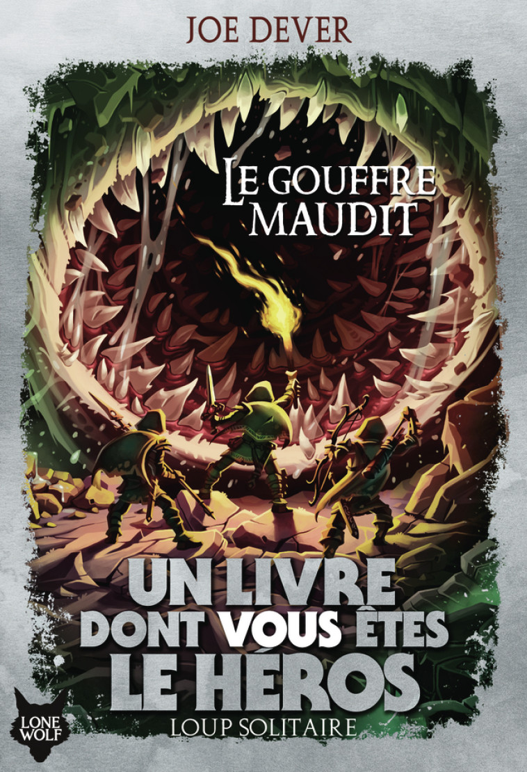 Le Gouffre Maudit - JOE DEVER - GALLIMARD JEUNE