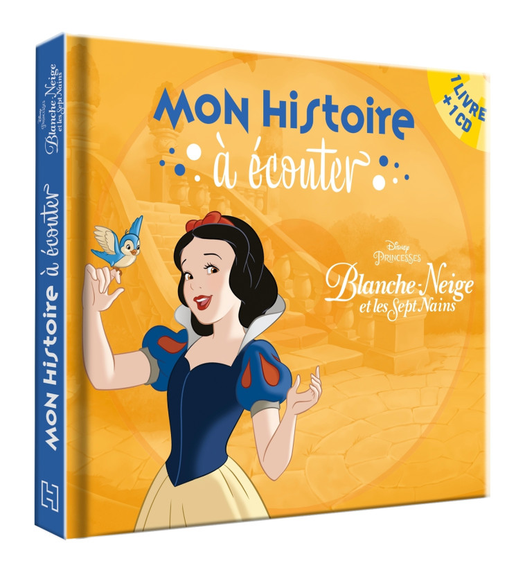 BLANCHE NEIGE - Mon histoire à écouter - Livre CD - Disney Princesses -  Collectif - DISNEY HACHETTE