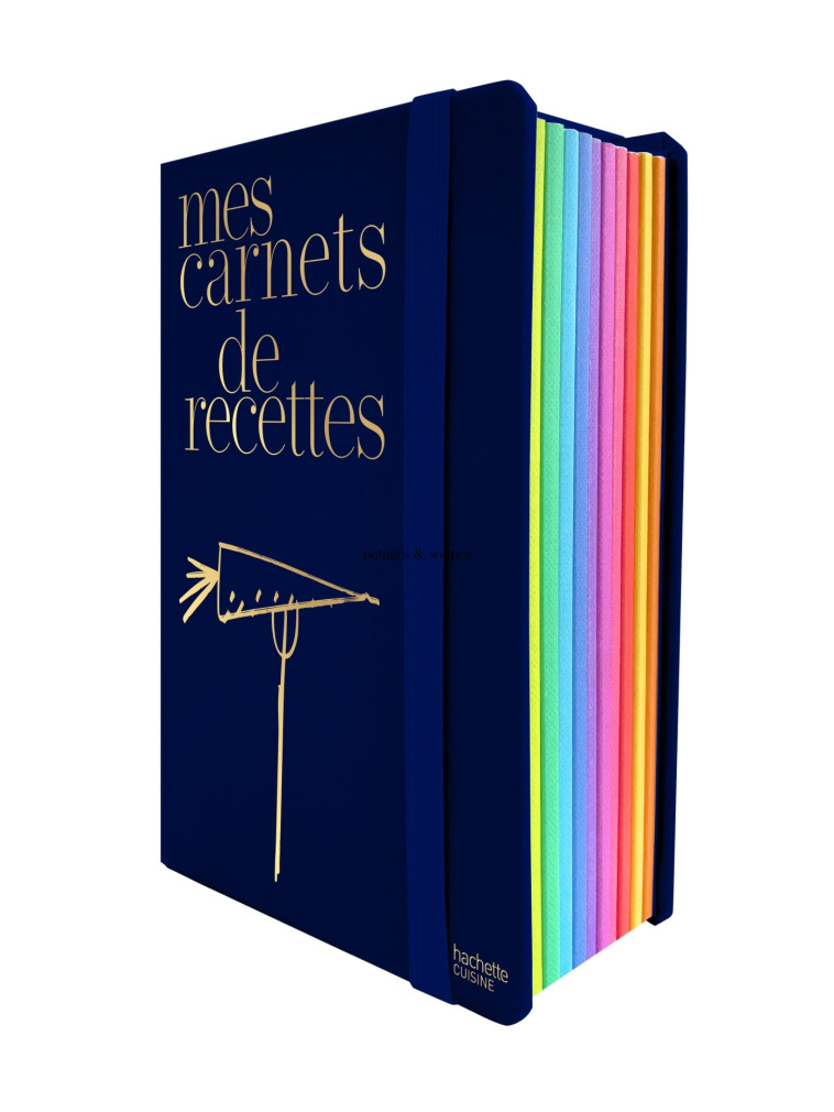 Mes carnets de recettes -  - HACHETTE PRAT