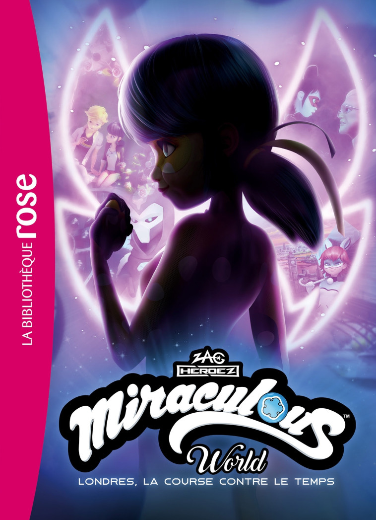 Miraculous XXL - Londres, la course contre le temps -   - HACHETTE JEUN.