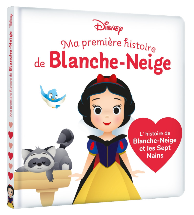 DISNEY BABY - Ma Première Histoire de Blanche-Neige, L'histoire de Blanche-Neige et les Sept Nains - XXX - DISNEY HACHETTE