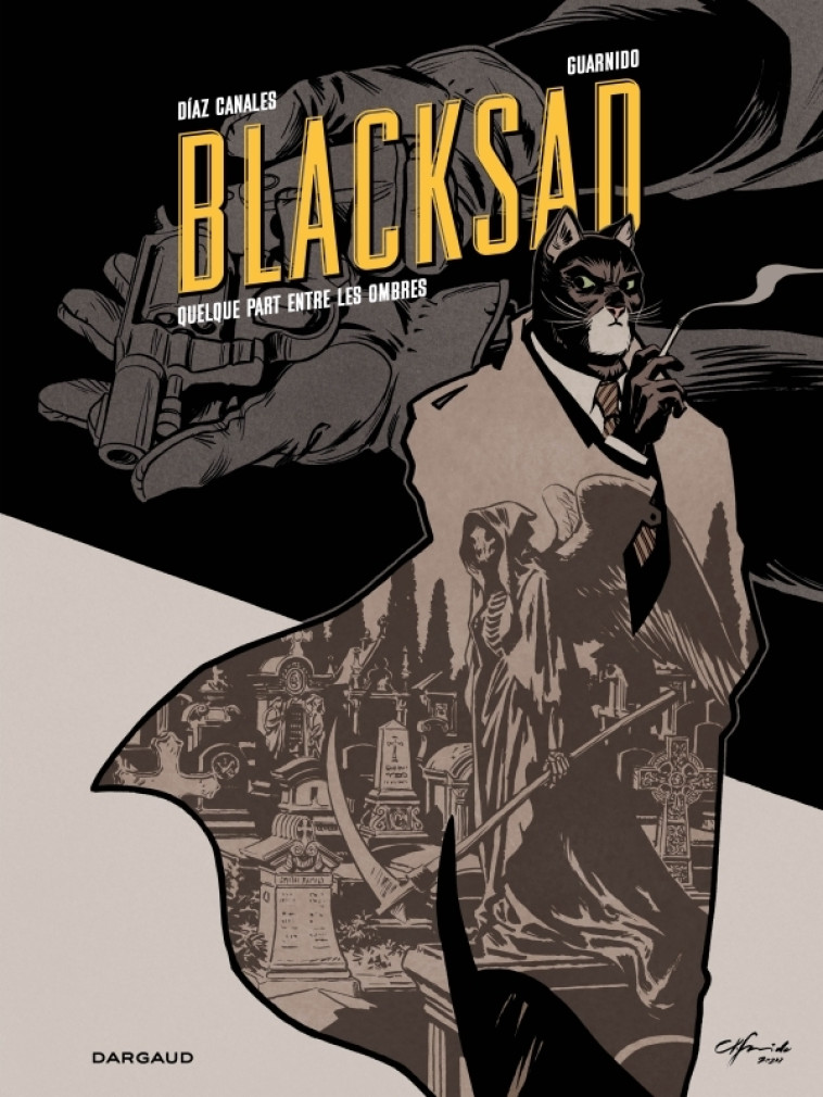 Blacksad - Tome 1 - Quelque part entre les ombres -  Diaz Canales Juan - DARGAUD