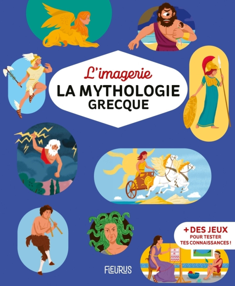 La mythologie grecque - Sabine Jourdain - FLEURUS