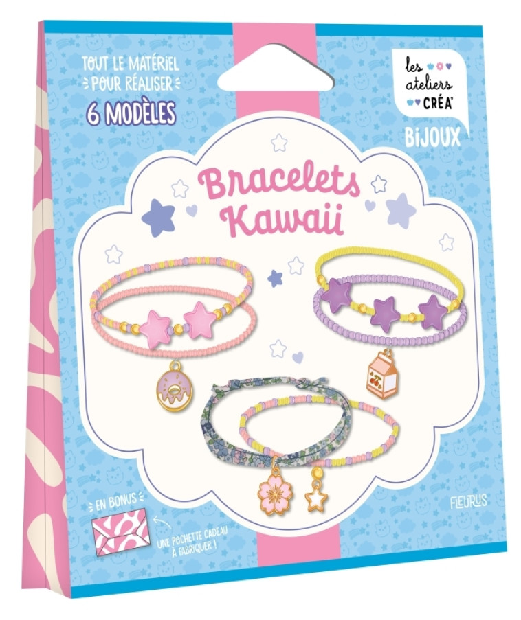 Bijoux - Bracelets kawaii - XXX - FLEURUS