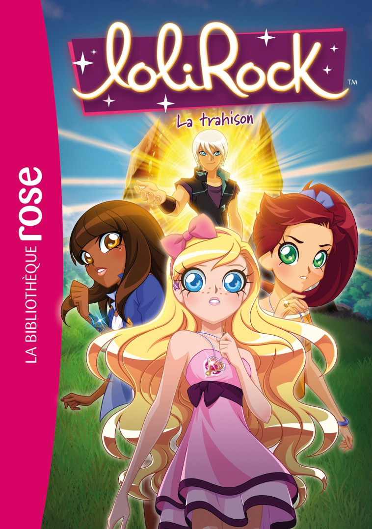 LoliRock 40 - La trahison - Marathon Média Marathon Média - HACHETTE JEUN.