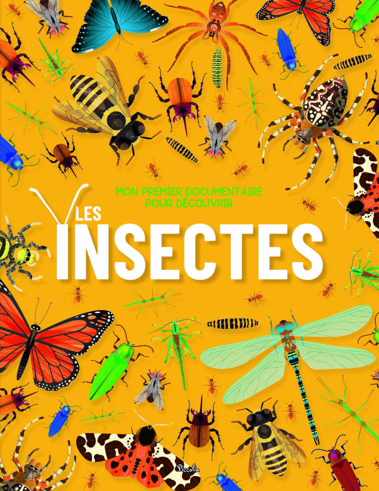 Les Insectes - Eliza Jeffery, Nina Ramos, Eliza Jeffery, Nina Ramos - PICCOLIA