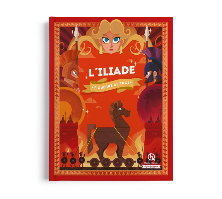 L'iliade - Marine BREUIL-SALLES,  Guillaume Biasse, Bruno Wennagel, Mathieu Ferret, Aurélie Verdon, Mathilde Tuffin, Vittoria Macioci, Sophie D'Hénin,  Mélanie Ayusawa,  AURELIEN FERNANDEZ, Aurélien Fernandez, Marine BREUIL-SALLES,  Guillaume Biasse, Brun