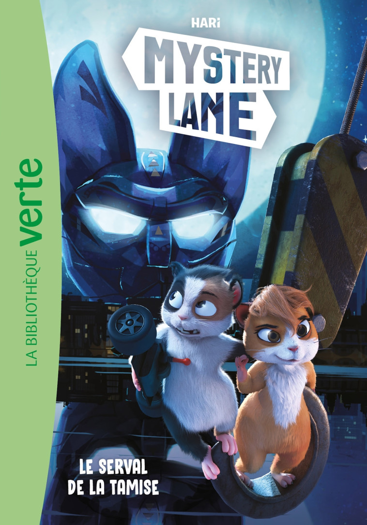 Mystery Lane 05 - Le serval de la Tamise -  ,   - HACHETTE JEUN.