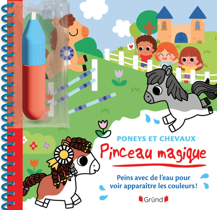 Pinceau magique - Poneys et chevaux - Stéphanie Rousseau, Stéphanie Rousseau - GRUND