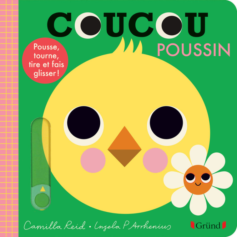 Coucou Poussin - Camilla REID, Ingela P. Arrhenius, Camilla REID, Ingela P. Arrhenius - GRUND