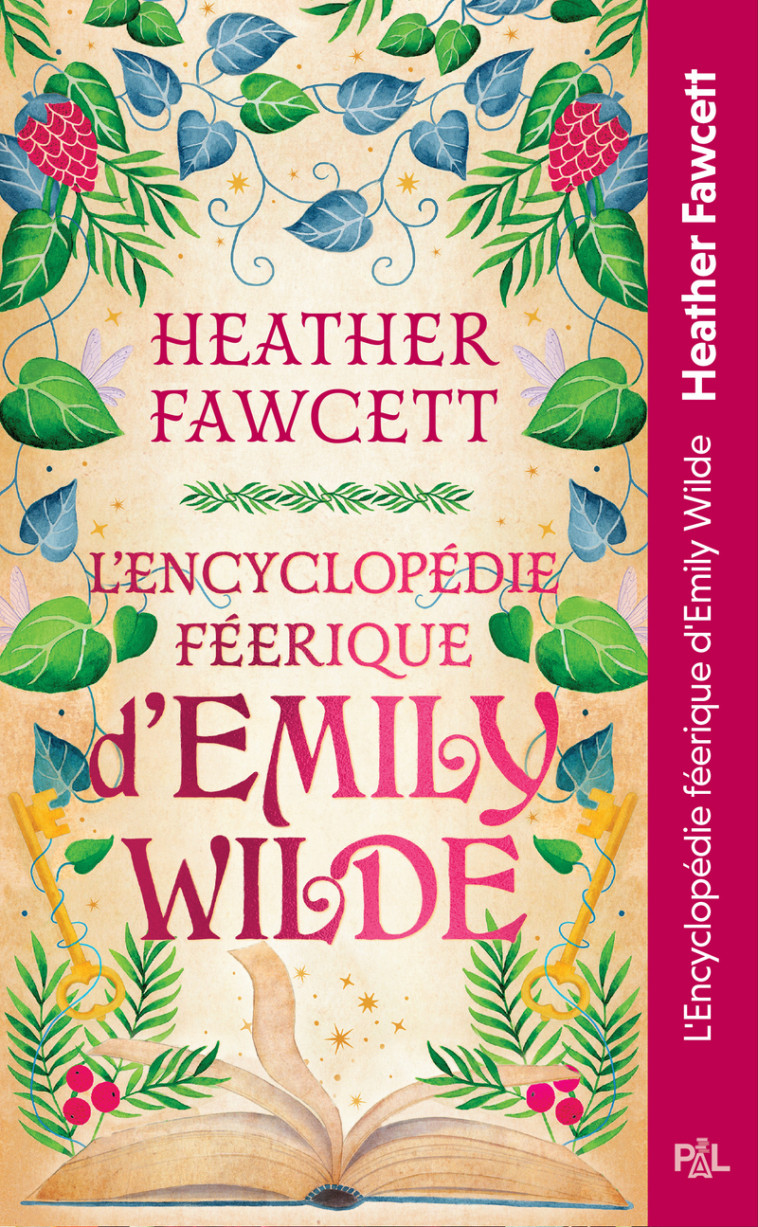 L'Encyclopédie féerique d'Emily Wilde - Tome 01 - Heather Fawcett, Christophe Rosson - PAL