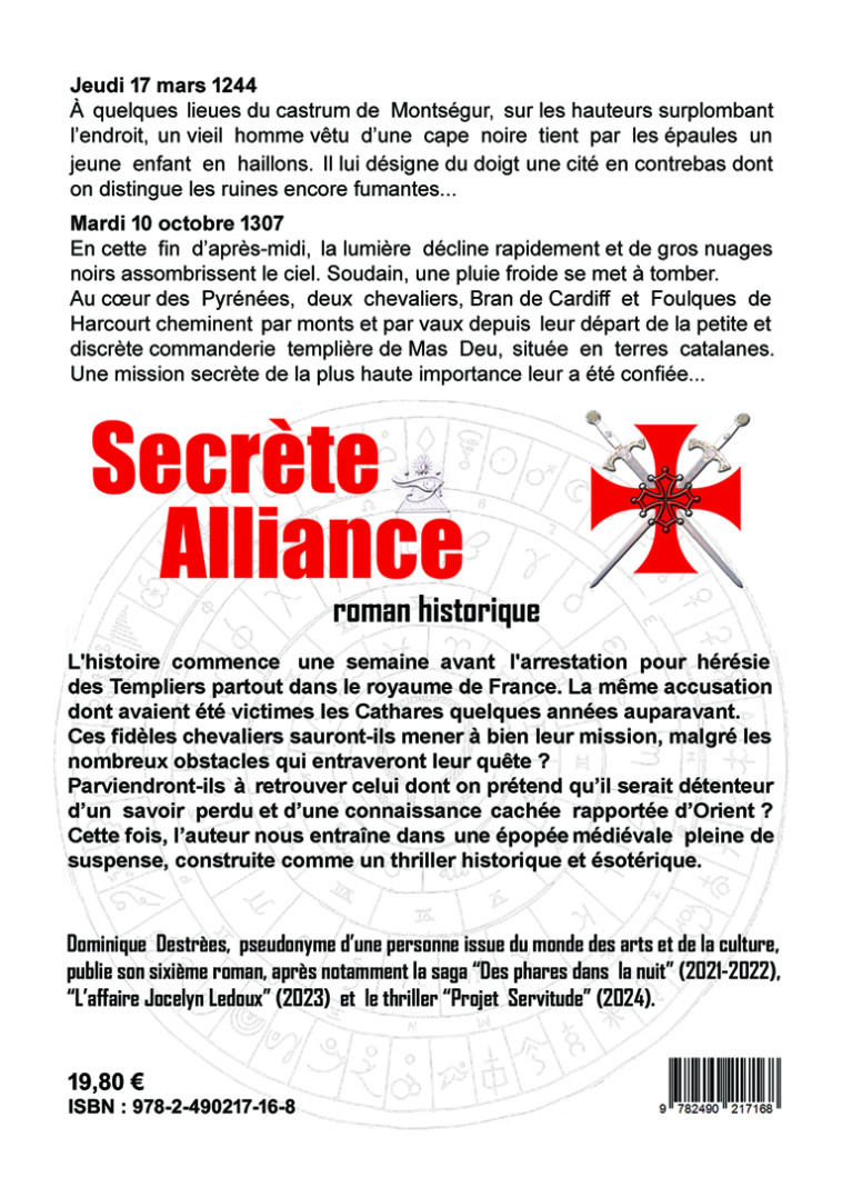 SECRÈTE ALLIANCE - Dominique Destrées - STEPH MAILLOT