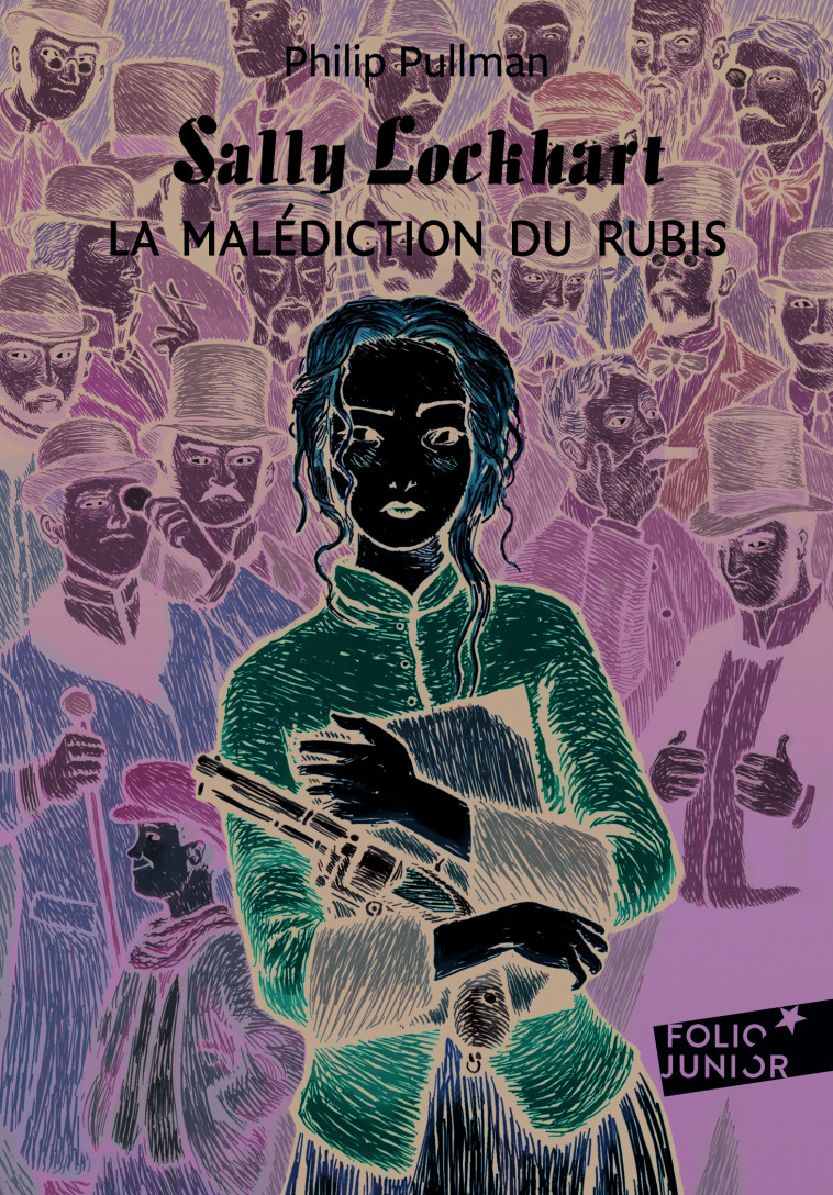 La malédiction du rubis - Philip Pullman, Jean Esch, Philip Pullman, Jean Esch - GALLIMARD JEUNE