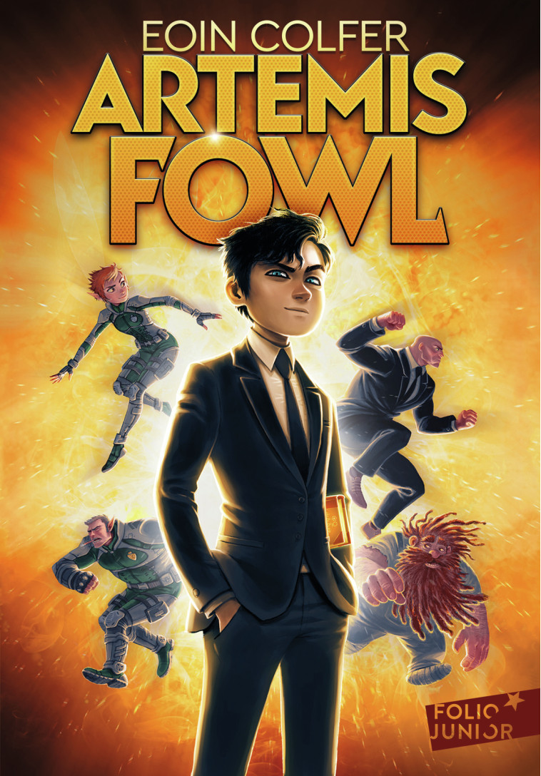 Artemis Fowl - Eoin Colfer, Jean-François Ménard, Eoin Colfer, Jean-François Ménard - GALLIMARD JEUNE