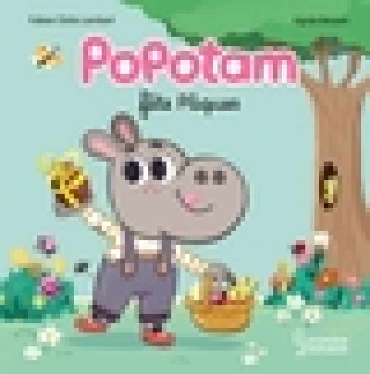 Popotam fête Pâques - Agnès Besson, Fabien Öckto-Lambert, Agnès Besson, Fabien Öckto-Lambert - LAROUSSE