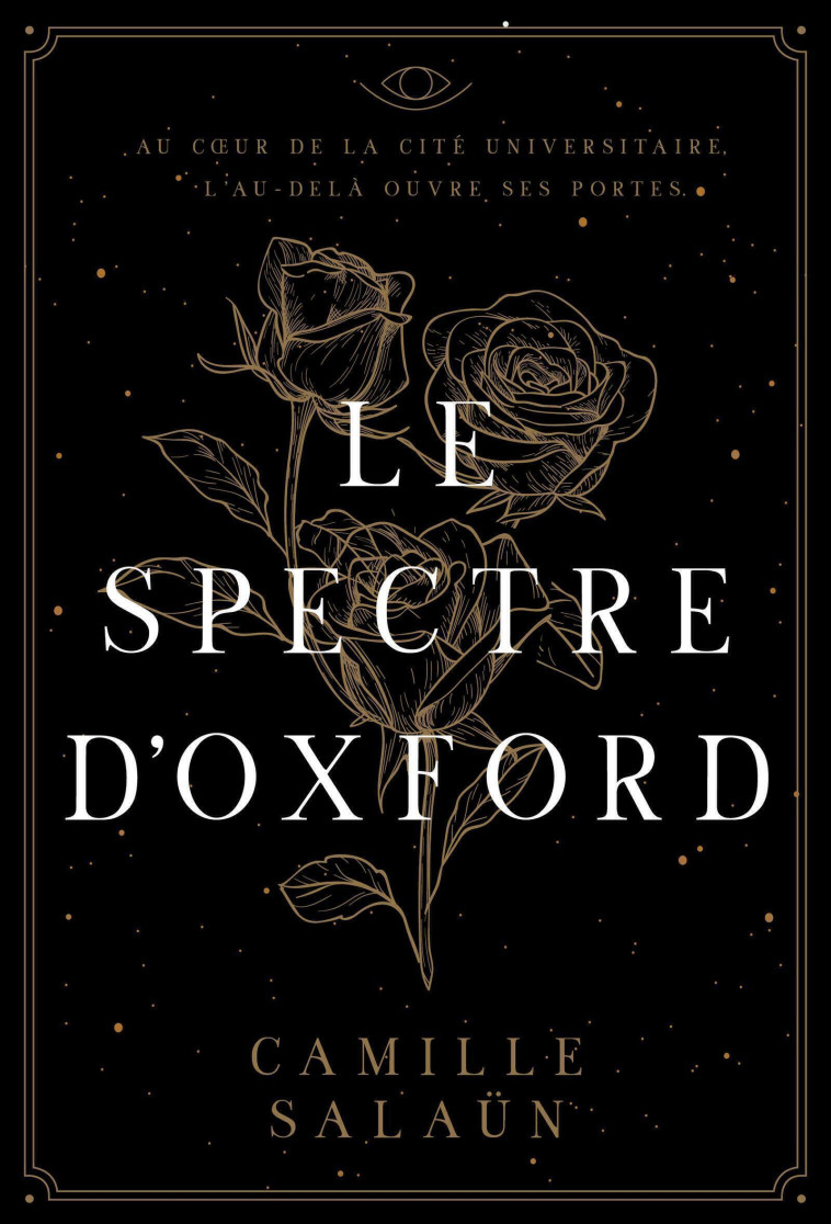 Le spectre d'oxford - Camille Salaün, Camille Salaün - HERON ARGENT