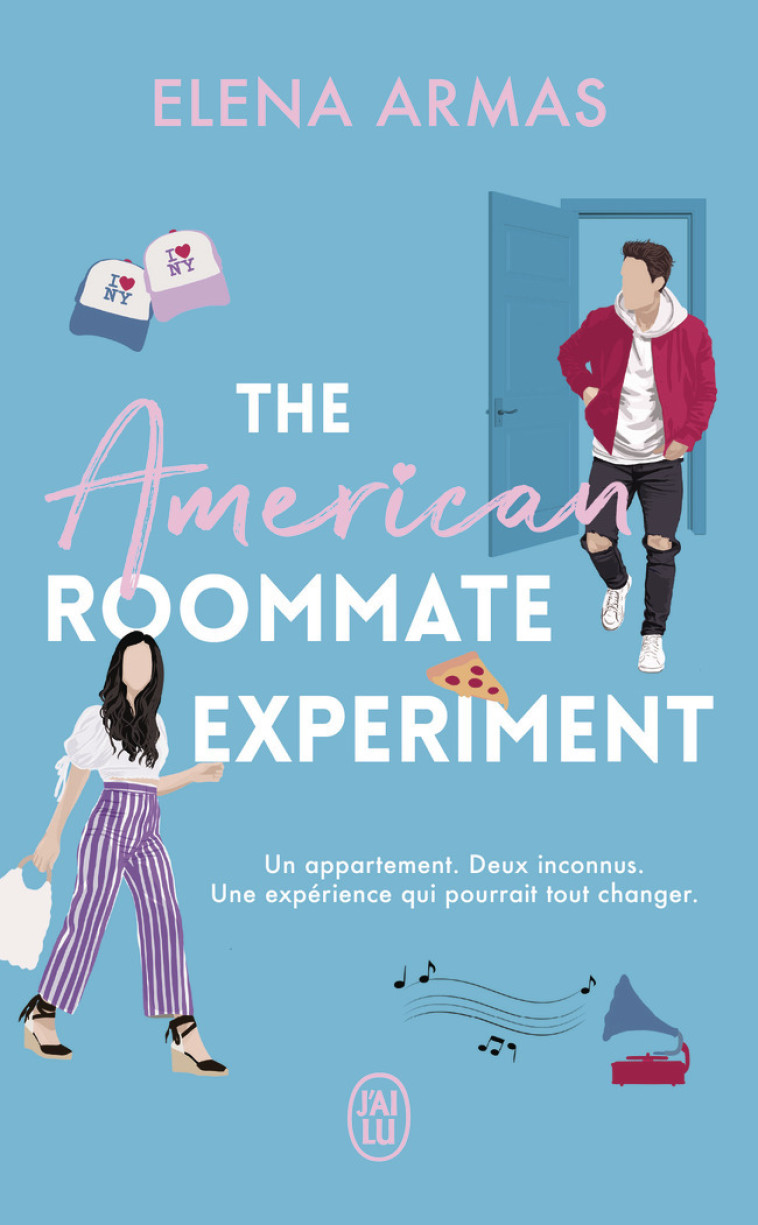 The American Roommate Experiment - Elena Armas, Émilie Terrao - J'AI LU