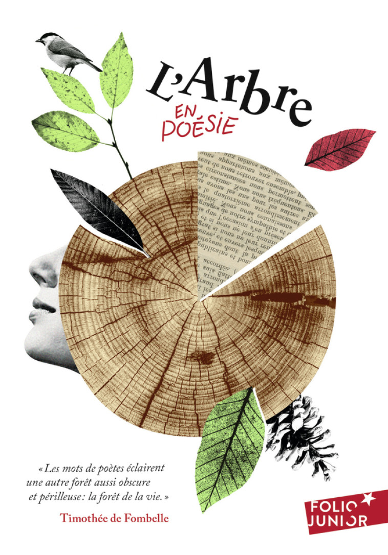 L'arbre en poésie -  Collectif, Mathilde Aubier, Timothée de Fombelle, Georges Jean, Georges Jean, Mathilde Aubier, Timothée de Fombelle - GALLIMARD JEUNE