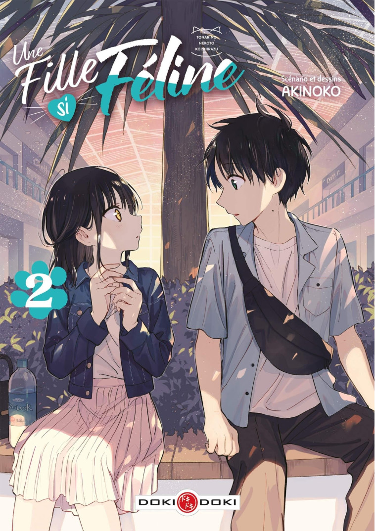 Une fille si féline - vol. 02 -  Akinoko - BAMBOO