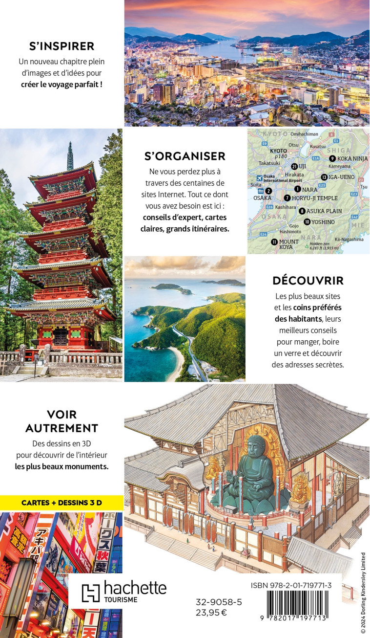 Guide Voir Japon -  ,   - HACHETTE TOURI