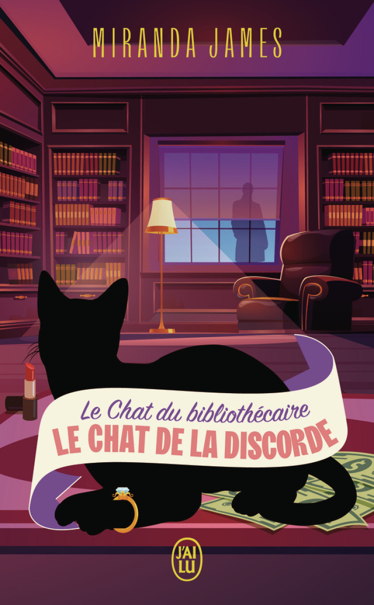 Le Chat du bibliothécaire - Miranda James, Guillaume Le Pennec - J'AI LU