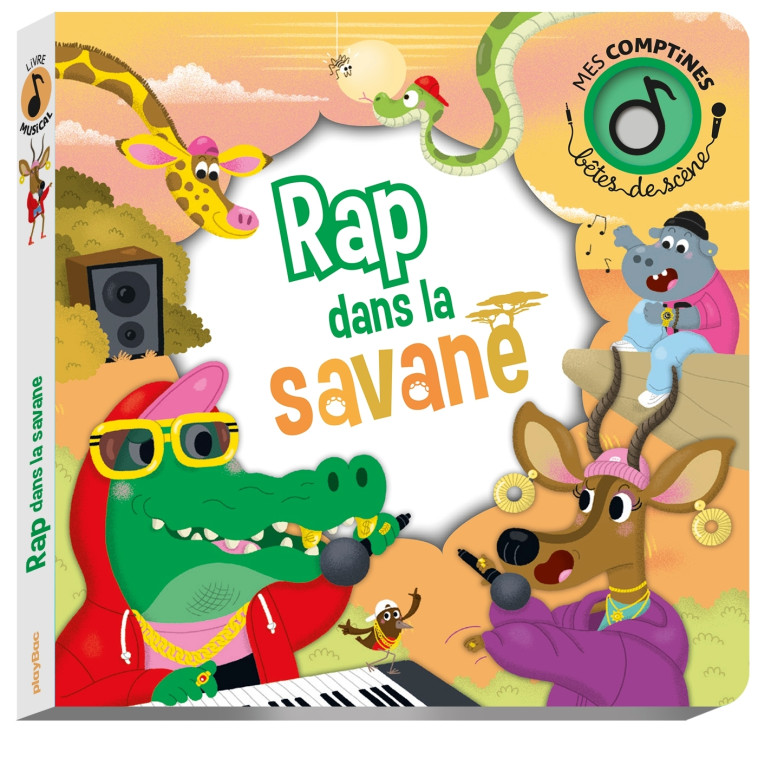 Bêtes de scènes - Rap dans la savane - Charlotte Ameling, Charlotte Ameling - PLAY BAC