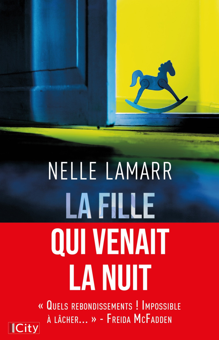 La fille qui venait la nuit - Nelle Lamarr - CITY