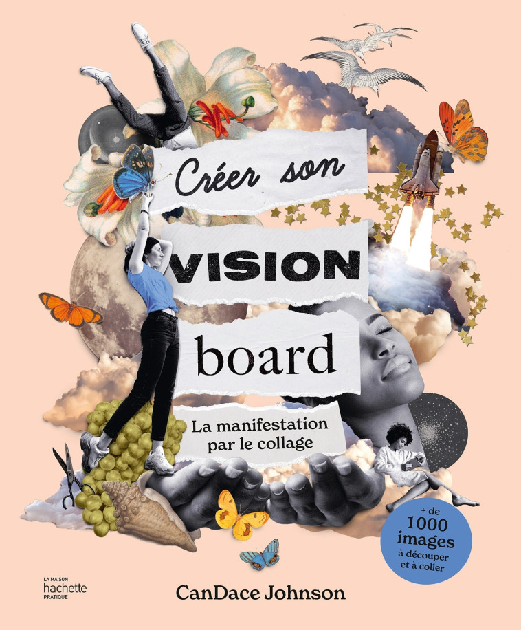 Créer son vision board - CanDace Johnson - HACHETTE PRAT