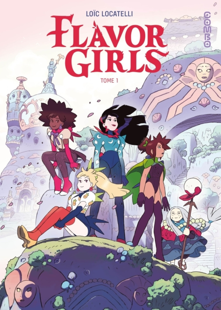 Flavor Girls - Tome 1 -  Locatelli Loïc,  Locatelli Loïc - DARGAUD