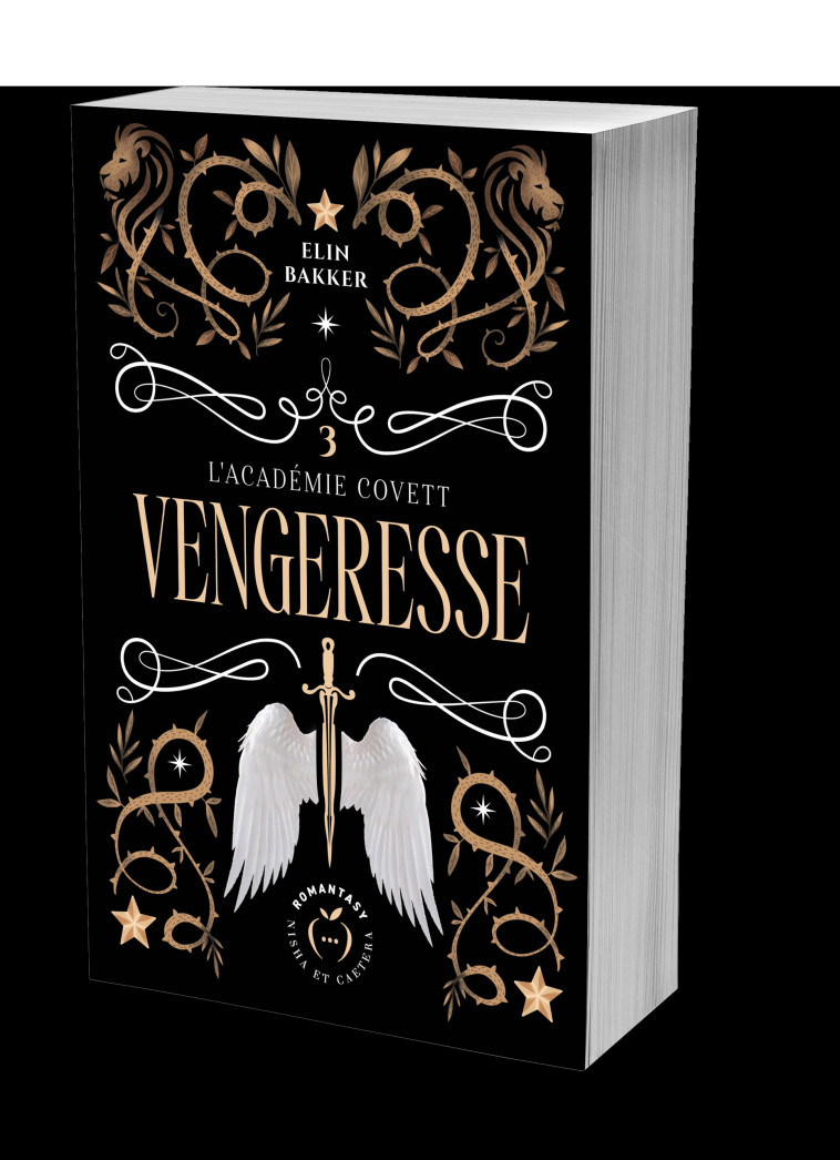 Vengeresse  - Elin Bakker - NISHA EDITIONS